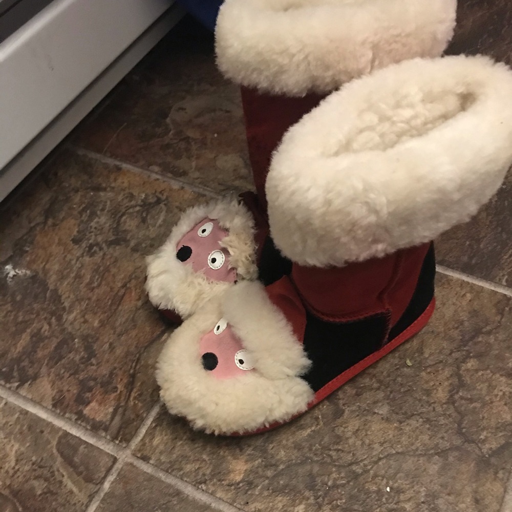 EMU Santa kids boots